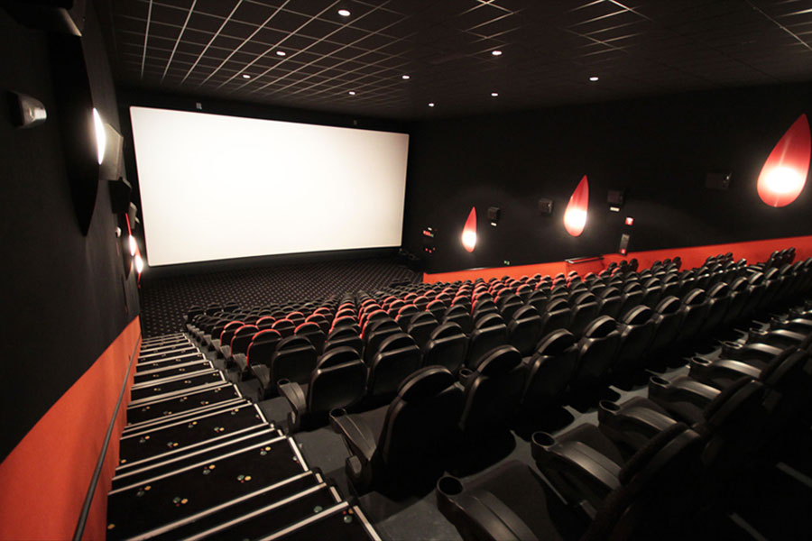Butacas para salas de cine