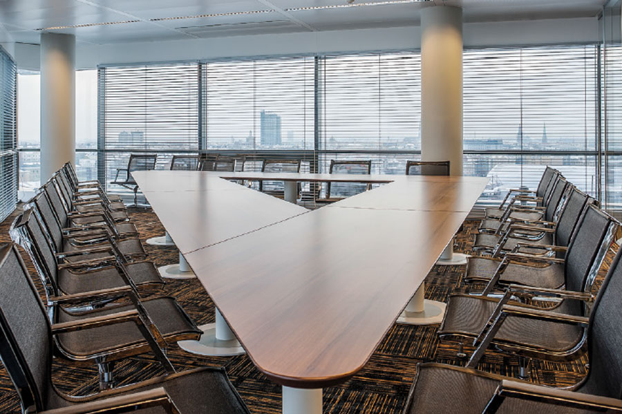 Mobiliario de oficina para reuniones