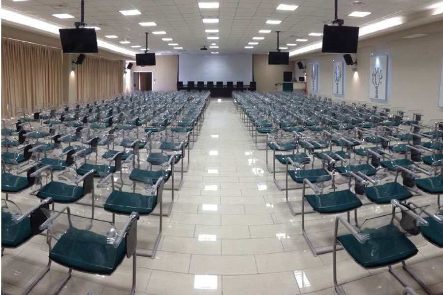 Mobiliario oficina para usos múltiples
