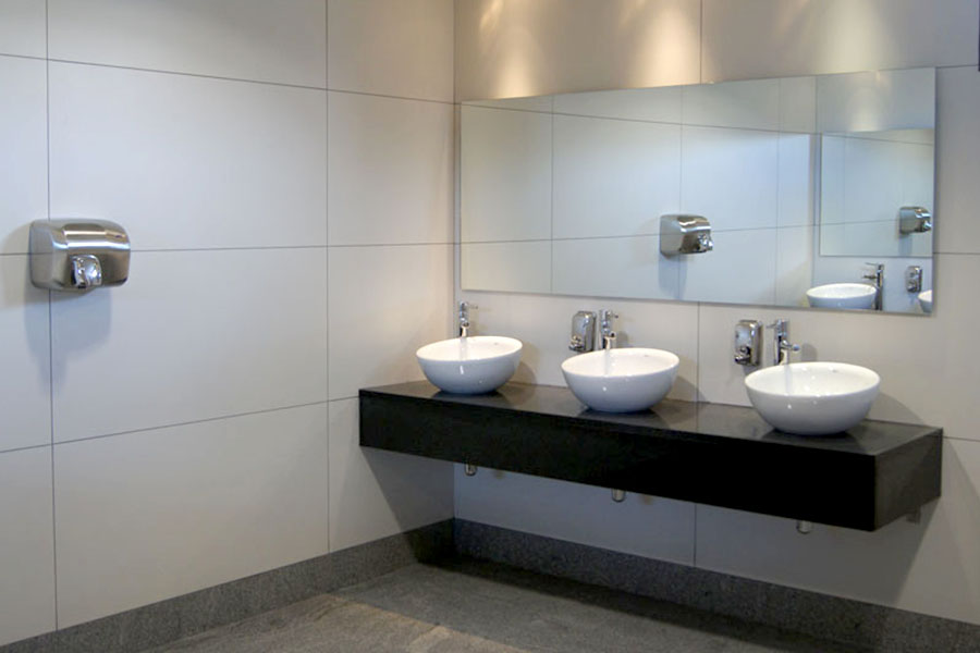 INSS baño