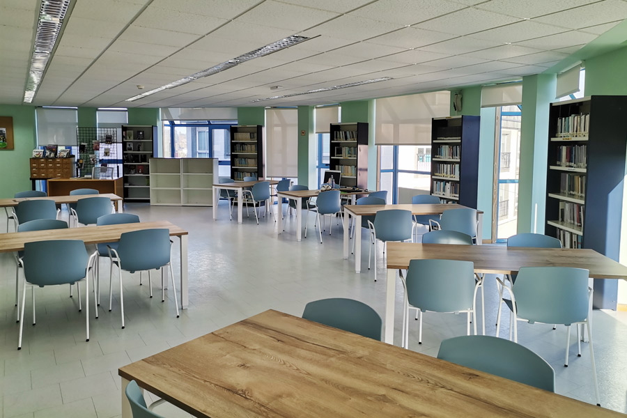 Mobiliario biblioteca Miño