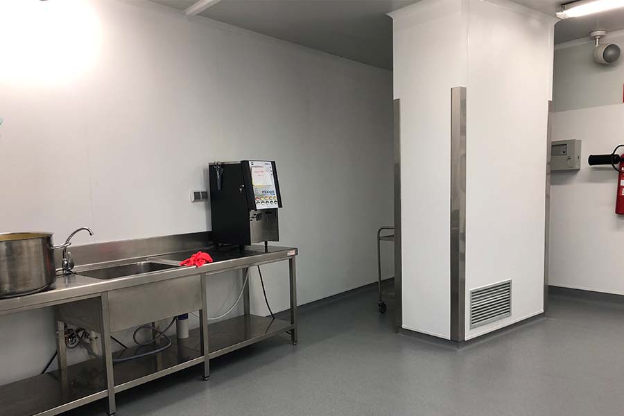 Cocina Álvaro Cunqueiro