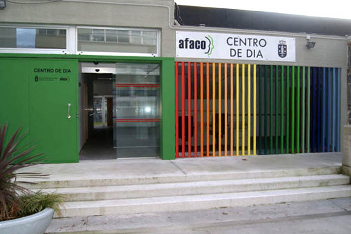 Centro de Día Barrio de las Flores AFACO, en A Coruña