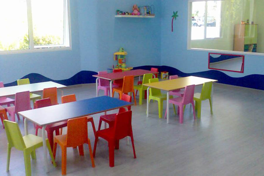 Escuela infantil Xílgaros, en Carballo