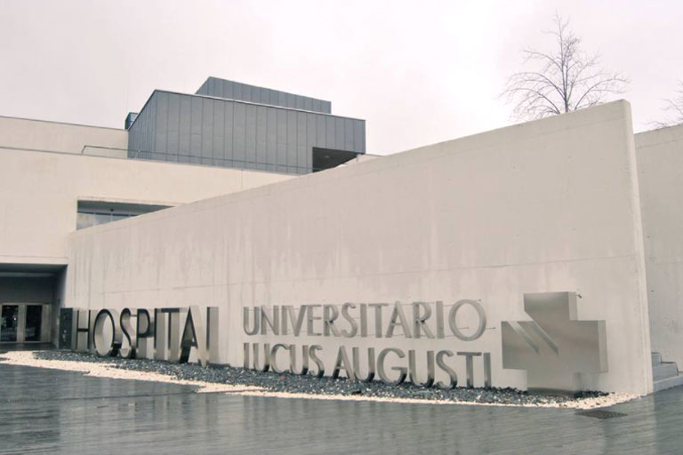 Mobiliario y vestuarios para el Hospital Universitario Lucus Augusti (Lugo)