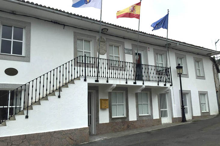 Reforma integral del Concello de Aranga (A Coruña)